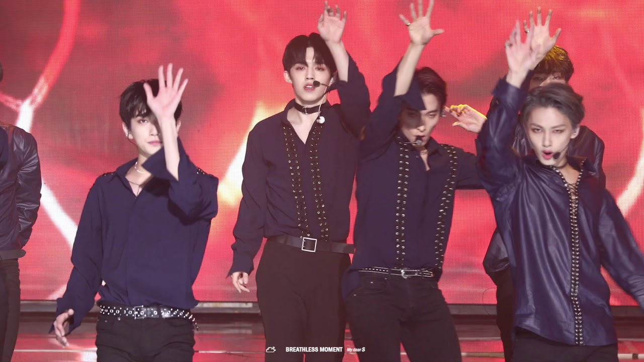 190123 가온차트 뮤직 어워즈 SEVENTEEN(세븐틴) - 숨이 차 (Getting Closer) 에스쿱스(SCOUPS) focus