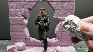 Go and make a diorama for your favorite figure!!!