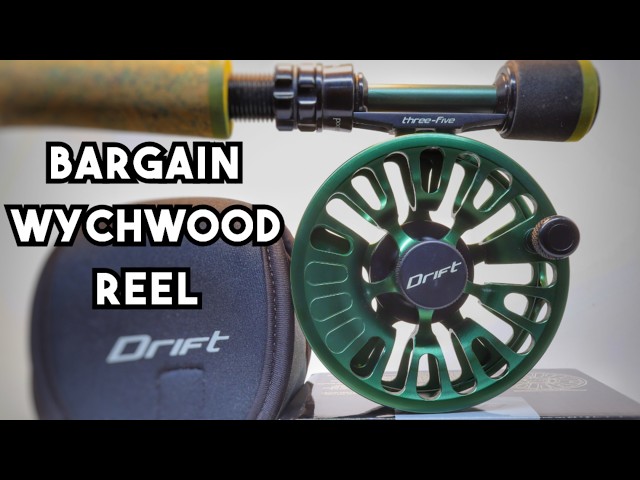 beudex 3.5 inch fly reel CLICK SERIES Fishing 3/4/5 Hardy - Perfect 3 5/8"