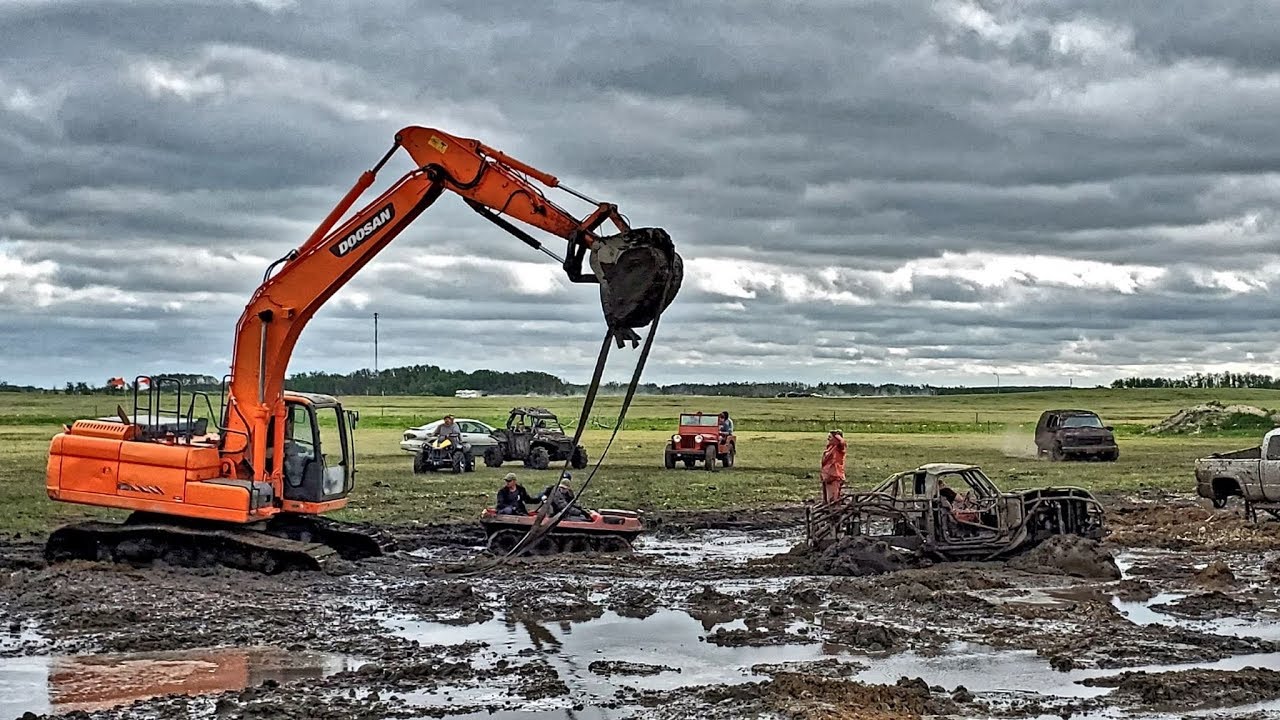 Sherp And Mega Trucks Try The Impossible Pit!!