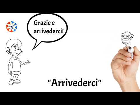 Video: Formula per i saluti?