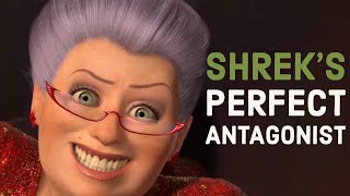 Fairy Godmother - Shrek's Perfect Antagonist: Beauty, Happiness and Attractiveness (Shrek 2)