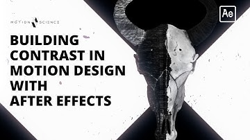 Create Contrast In Motion Design With After Effects