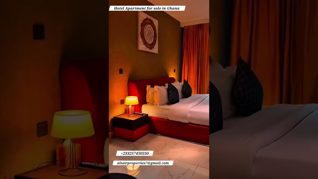 Furnished 20bdrm House in Cantonment, Accra Metropolitan for sale