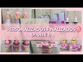 PERSONALIZADOS FINALIZADOS | Parte 1 | Preparativos CIRCO ROSA #LavíniaFaz1