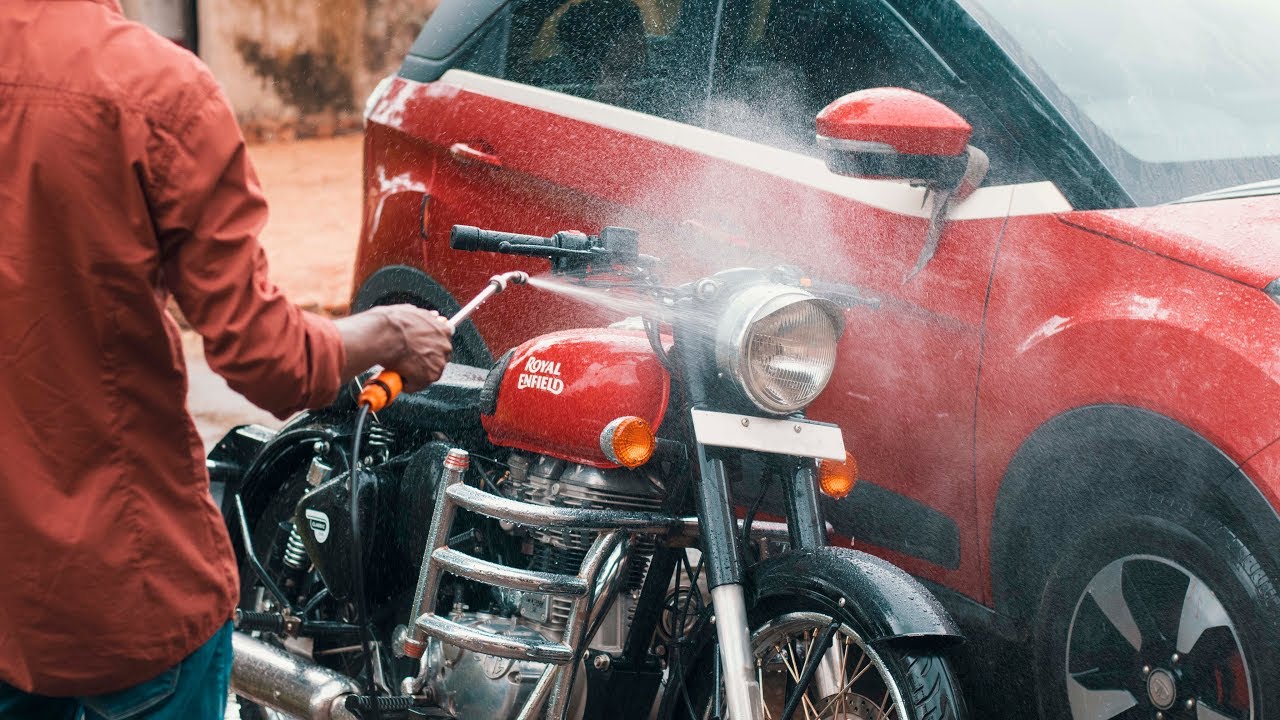 car and bike washer