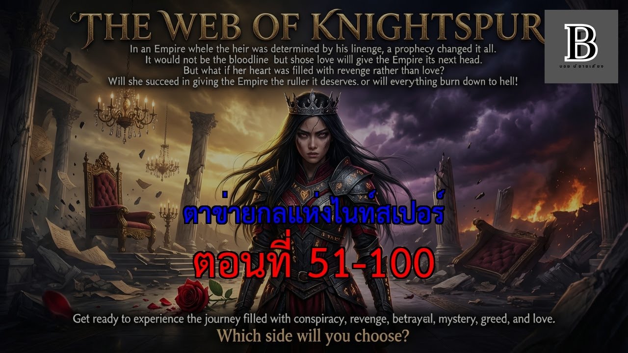 The Web Of Knightspur ตาข่ายกลแห่งไนท์สเปอร์(51-100)