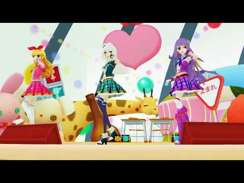 MMD Liar Dance Gothic Strawberry 