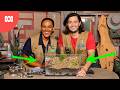 Make a mini rainforest terrarium! | Play School