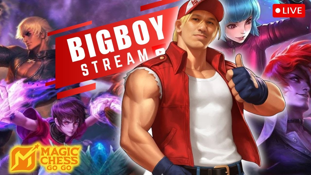 🔴LIVE MAGIC CHESS ! NGABUBURIT YUK  ! #mcgg #magicchessgogo