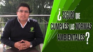 Normas de cumplimiento ambiental