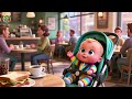 🏙️🚗✨ **Baby in the Busy City | Fun Kids Song | Preschool Learning Video 🎉🌈**