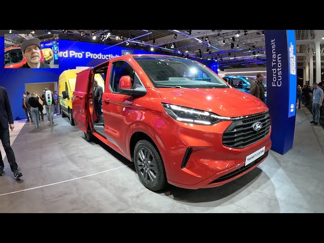 Ford Transit Custom als Kühltransporter