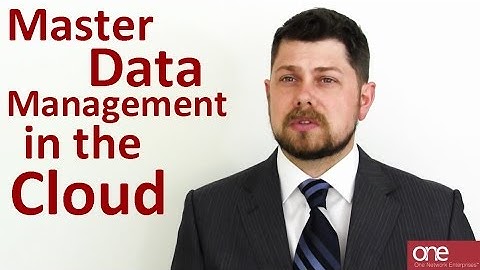 Why Master Data Management Matters to Your Customers, Suppliers and Bottom Line