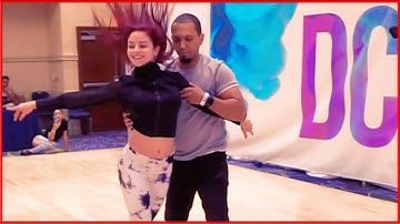 Dance | Khalid - Bad Luck | Kadu Pires & Larissa Thayane | Brazilian Zouk Dance | DC Zouk Festival