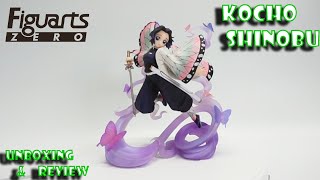 Figuarts Zero Demon Slayer Shinobu Unboxing & Review