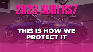 Audi Paint Protection - 23 RS7 - Pottstown, Collegeville, West Chester, Philadelphia, Devon by Total Detailing Auto Surface Protection 178 views 1 year ago 6 minutes, 52 seconds