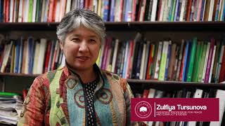 Meet the Professor: Zulfiya Tursunova [VIDEO] | Guilford College