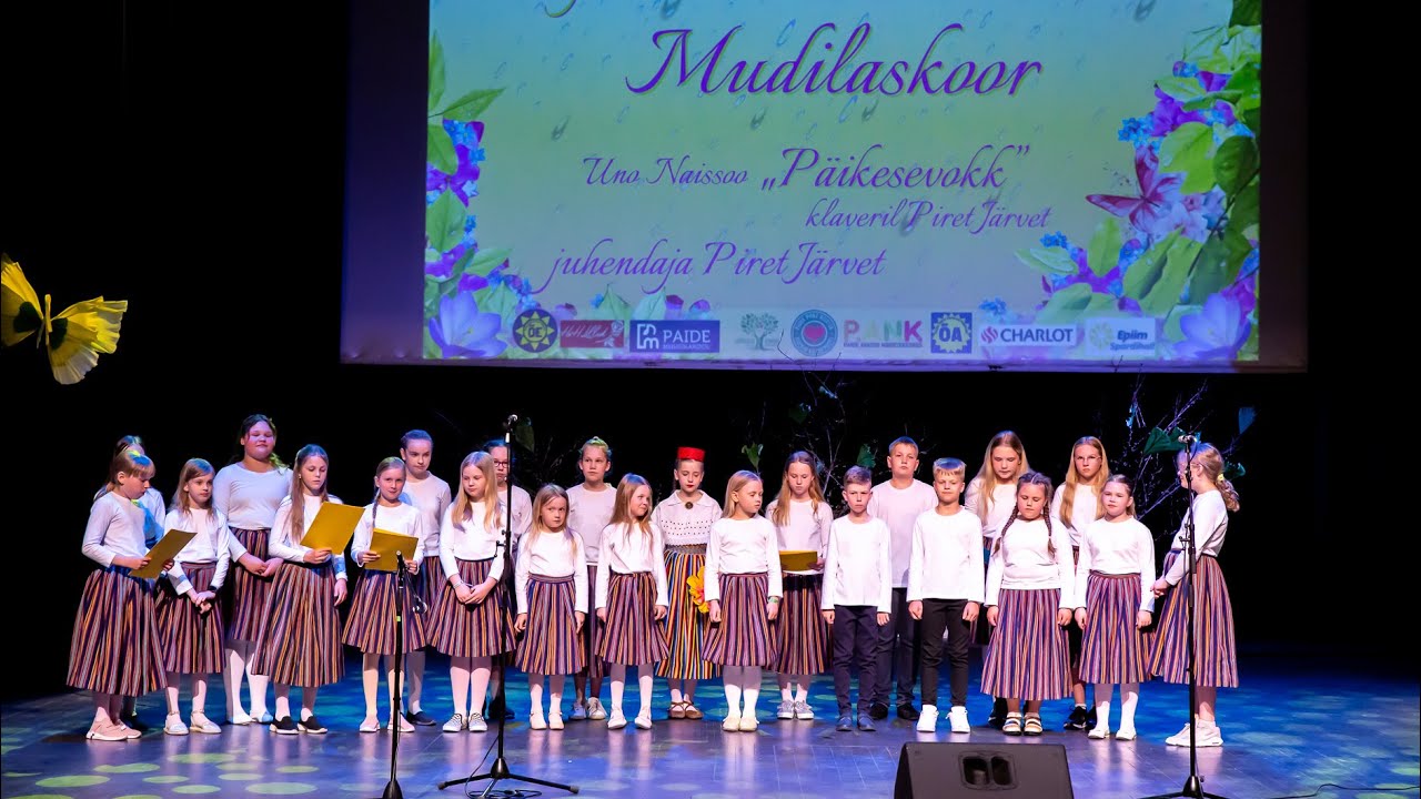 Paide Hillar Hanssoo Põhikooli kevadpidu