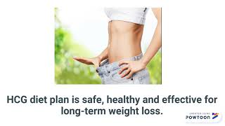 Hcg weight loss diet plan -