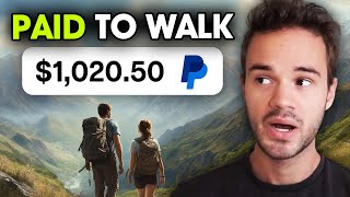 6 REAL Apps That Pay You To Walk (EASY Passive Income!)