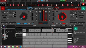 How to scratch a song in virtual dj without stopping song.