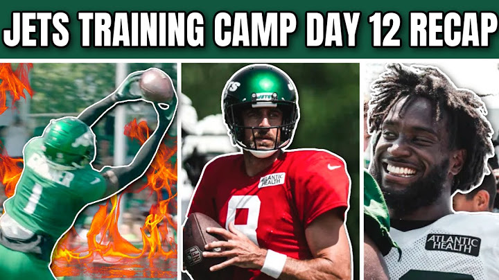 new york jets training camp dates