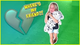 BABY RORY LOST HER BEST FRIEND!! SHE IS SUPER SAD!