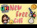 Free Flower Friday Gift in Toca Life World