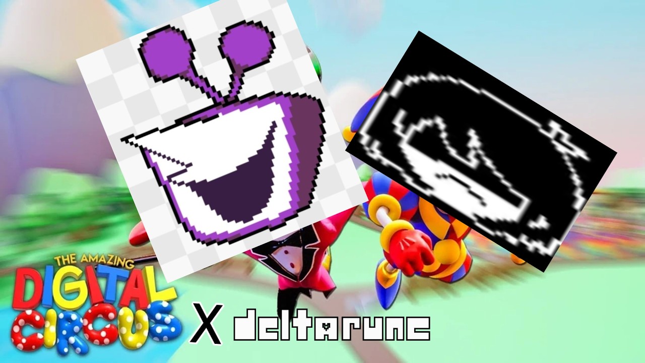 The Entirety of TADC Pilot But With Deltarune Sounds (400 Subscriber ...