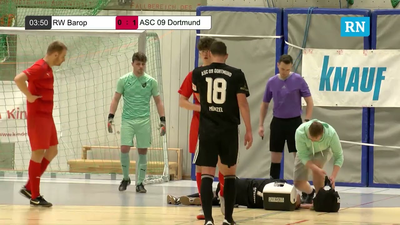 1. Tag Vorrunde, Halle Wellinghofen, RW Barop vs. ASC 09 Dortmund