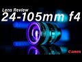 Canon 24-105mm L Series f/4 Lens - A Lens Review