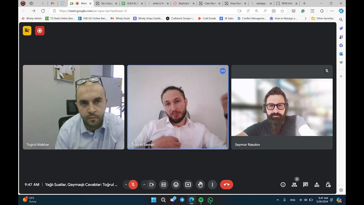 Yağlı Suallar, Qaymaqlı Cavablar:  Toğrul və Toğrul