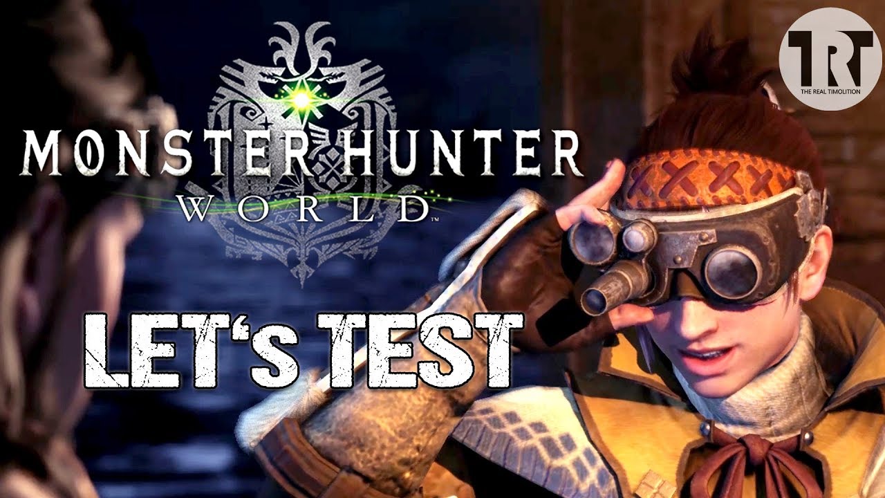 Monster Hunter: World - Auf ins Abenteuer ★ Let's Test ★ Gameplay PS4 - Erster Eindruck