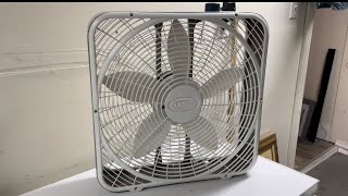 2005-06 Lasko Premium Box Fan model 3723