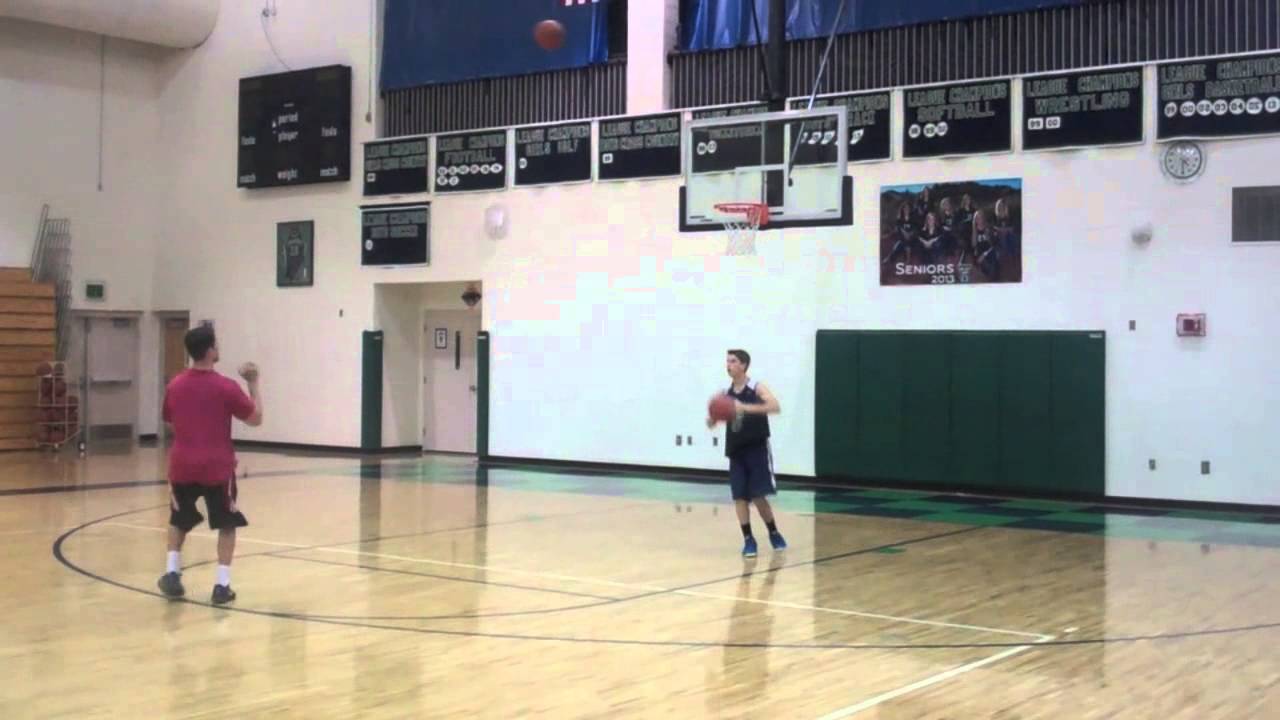 NBA Shooting Coach David Nurse Makes 20 3's in a row in under 45