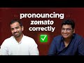 How to Pronounce Zomato Correctly? ✅ | YouTube Shorts | Zomato