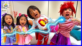 superhero kids ryan and his sisters 1hr kids video