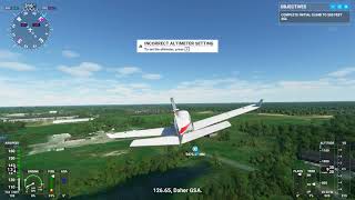 flyin over Jackson,MI