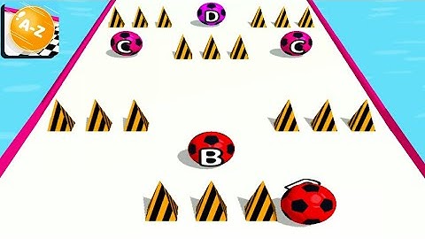 A - Z RUN ALL LEVELS #10 GAMEPLAY  WALKTHROUGH PART 1