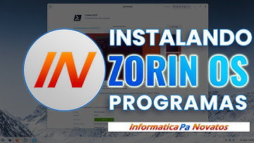Zorin - Pantalla completa en VM, instalación de aplicaciones y más cosas