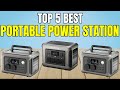 Best Portable Power Stations 2025 | Buyer’s Guide &amp; Reviews!