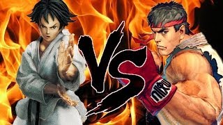 UFC BaTsu [Makoto] vs Kaino 82 [Ryu] SSF4AE