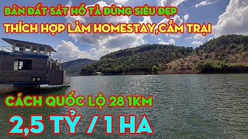 Bán 1ha Đất Cạnh Hồ Tà Đùng,Thích Hợp KD Quán Ăn,Du Lịch Homestay,Giá2,5TỶ | BẤT ĐỘNG SẢN TÂY NGUYÊN
