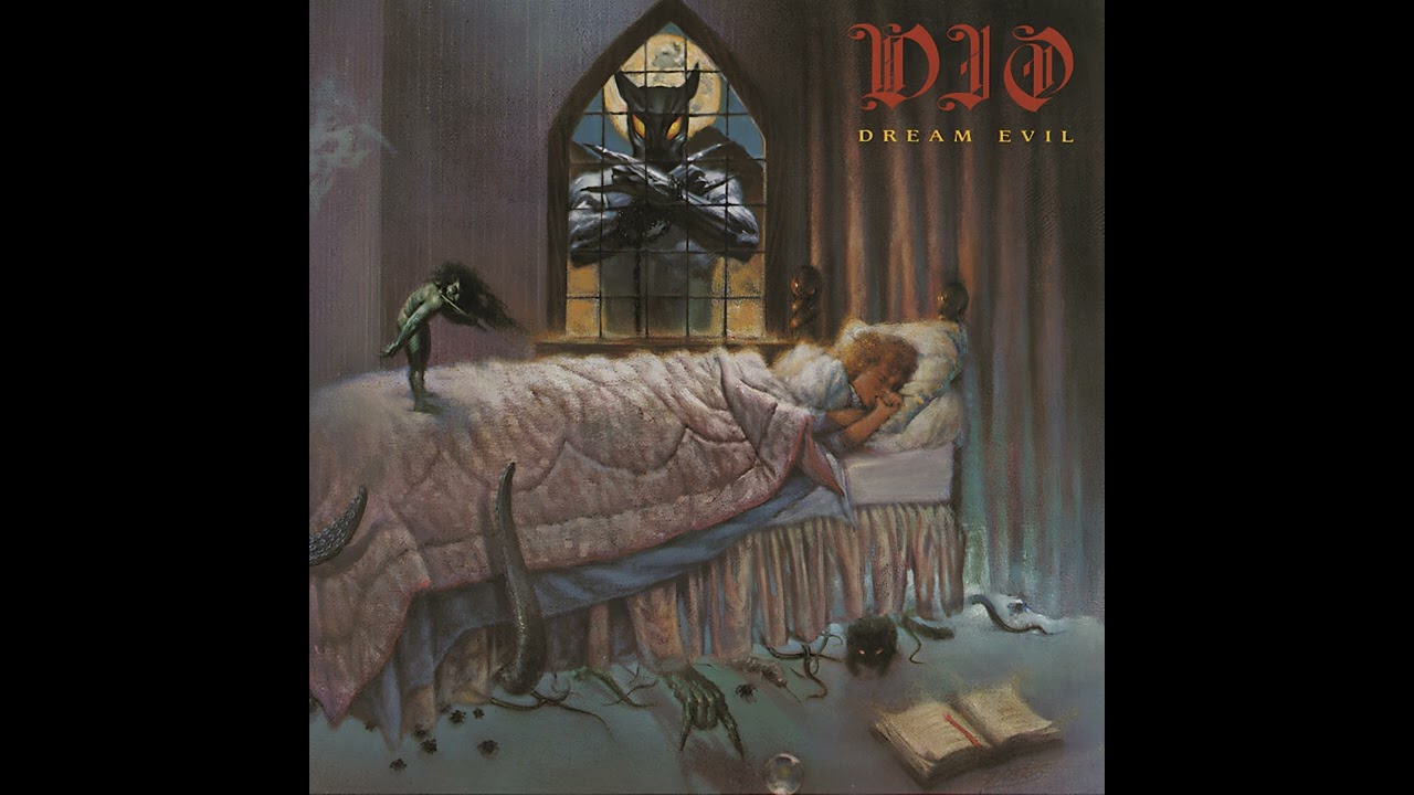 🇺🇸 Dio [1987] Dream Evil (Full Album) - YouTube