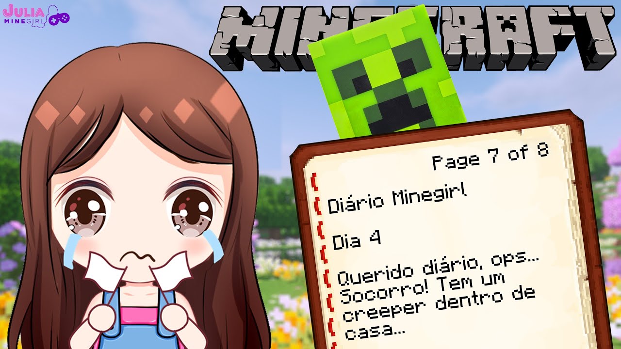 Mundo Minegirl - CONSTRUINDO NOSSA CASA #04 