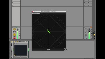 Audec : adc-Vectorscope
