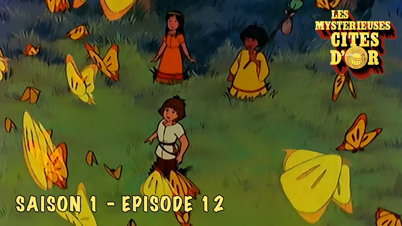 Les mystérieuses cités d'or - Le secret des pendentifs