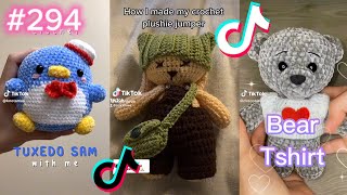 Crochet TikTok Compilation 🧶💖 #294