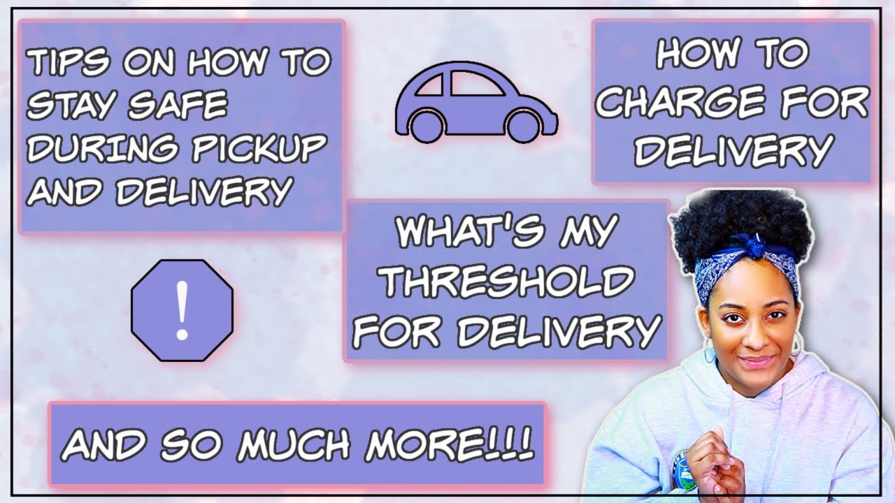 HOW TO SAFELY DO PICKUPS & HOW MUCH TO CHARGE FOR DELIVERY IF YOU HAVE A HOME BASED BAKING BUSINESS